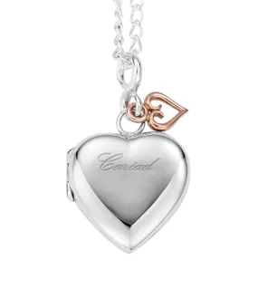 Clogau Cariad Sterling Silver Heart Locket