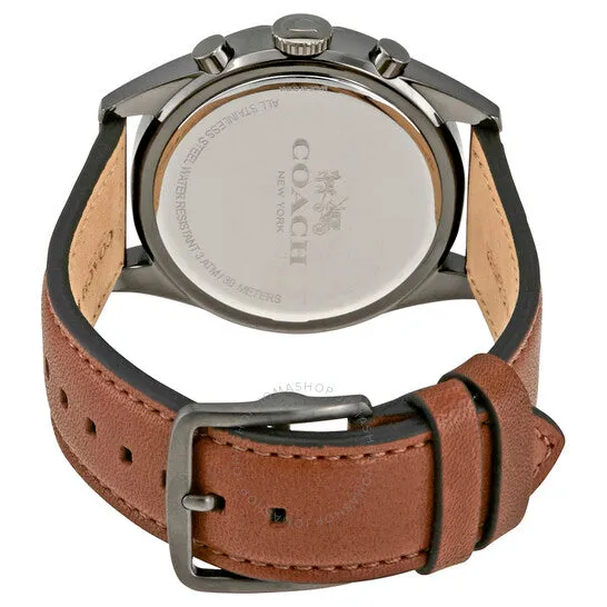 Coach Sullivan Black Strap Chronograph Men's Watch 14602087