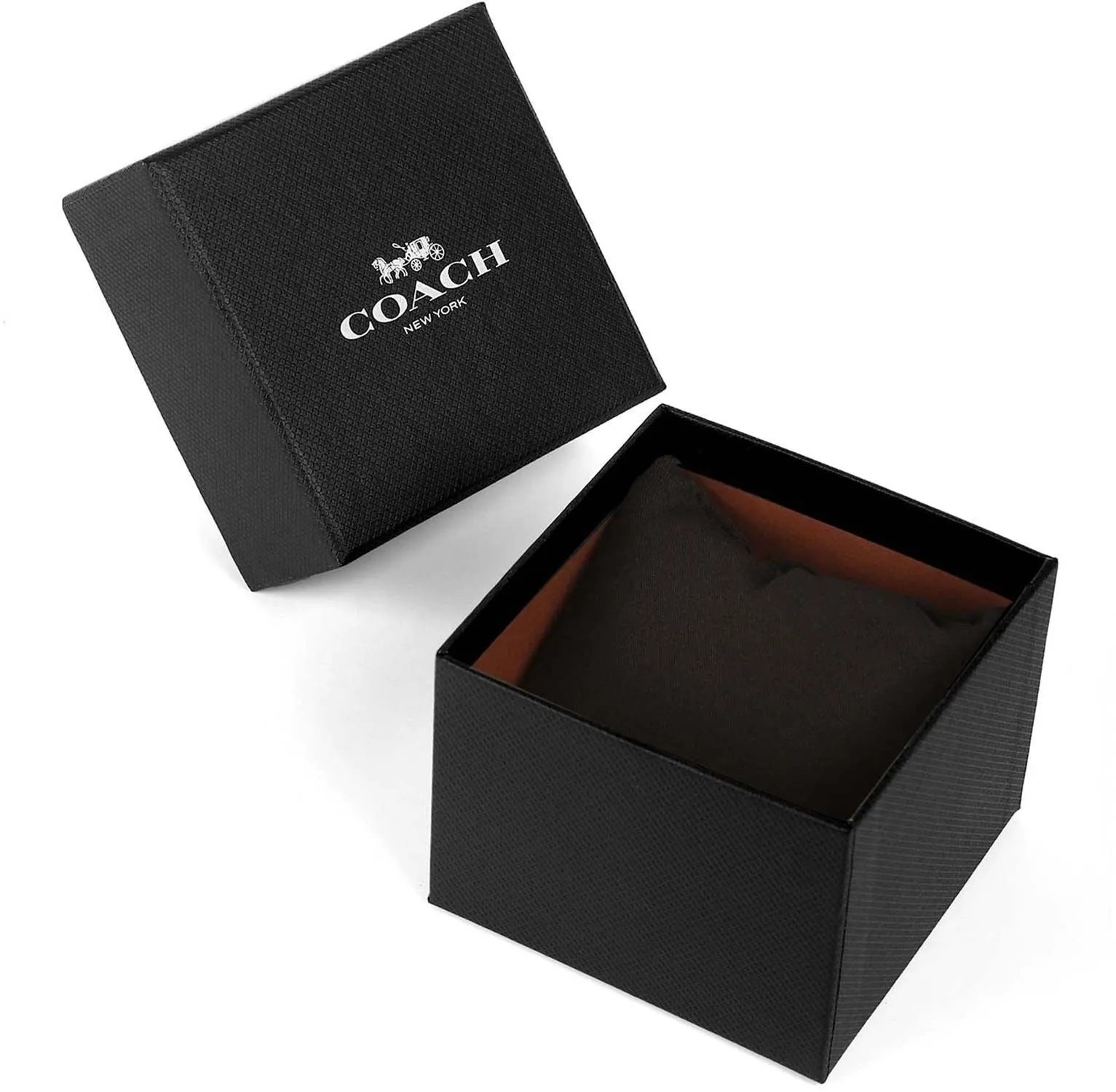 Coach Sullivan Black Strap Chronograph Men's Watch 14602087