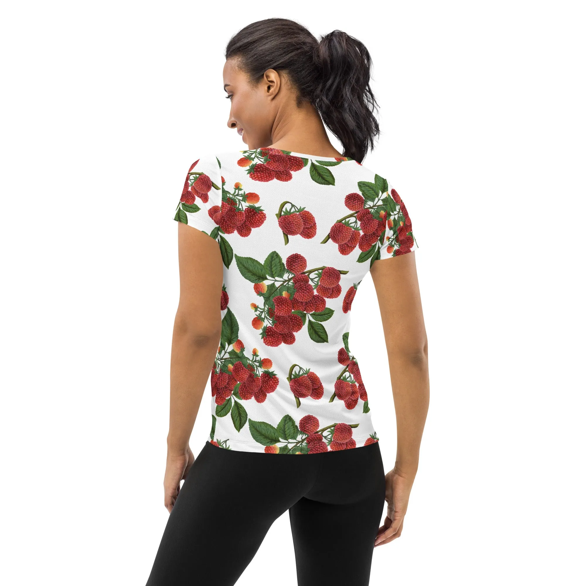 Colossal Raspberry Parfait Women's Athletic T-shirt