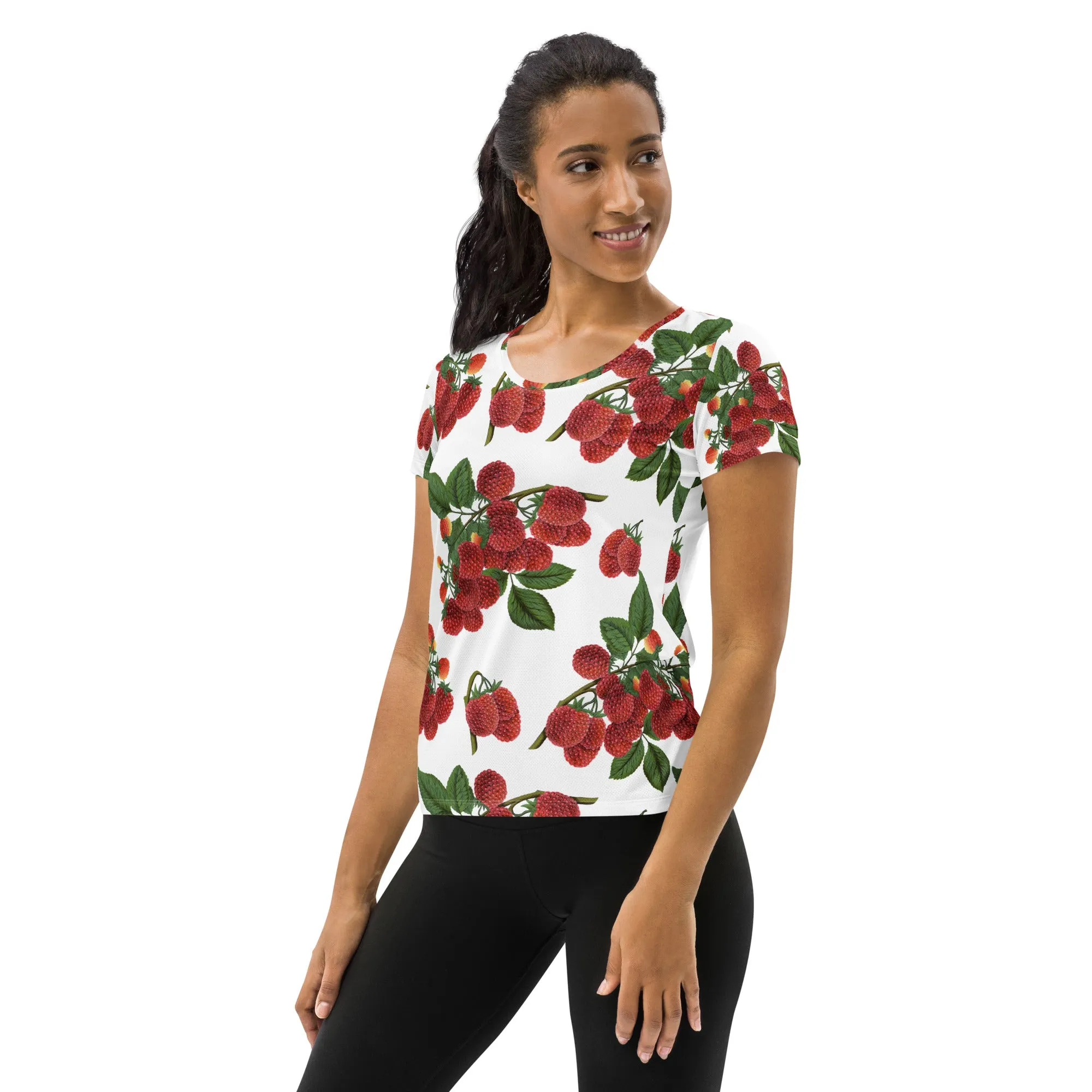 Colossal Raspberry Parfait Women's Athletic T-shirt