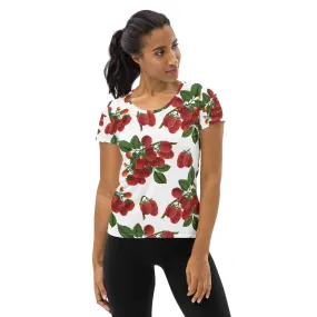 Colossal Raspberry Parfait Women's Athletic T-shirt