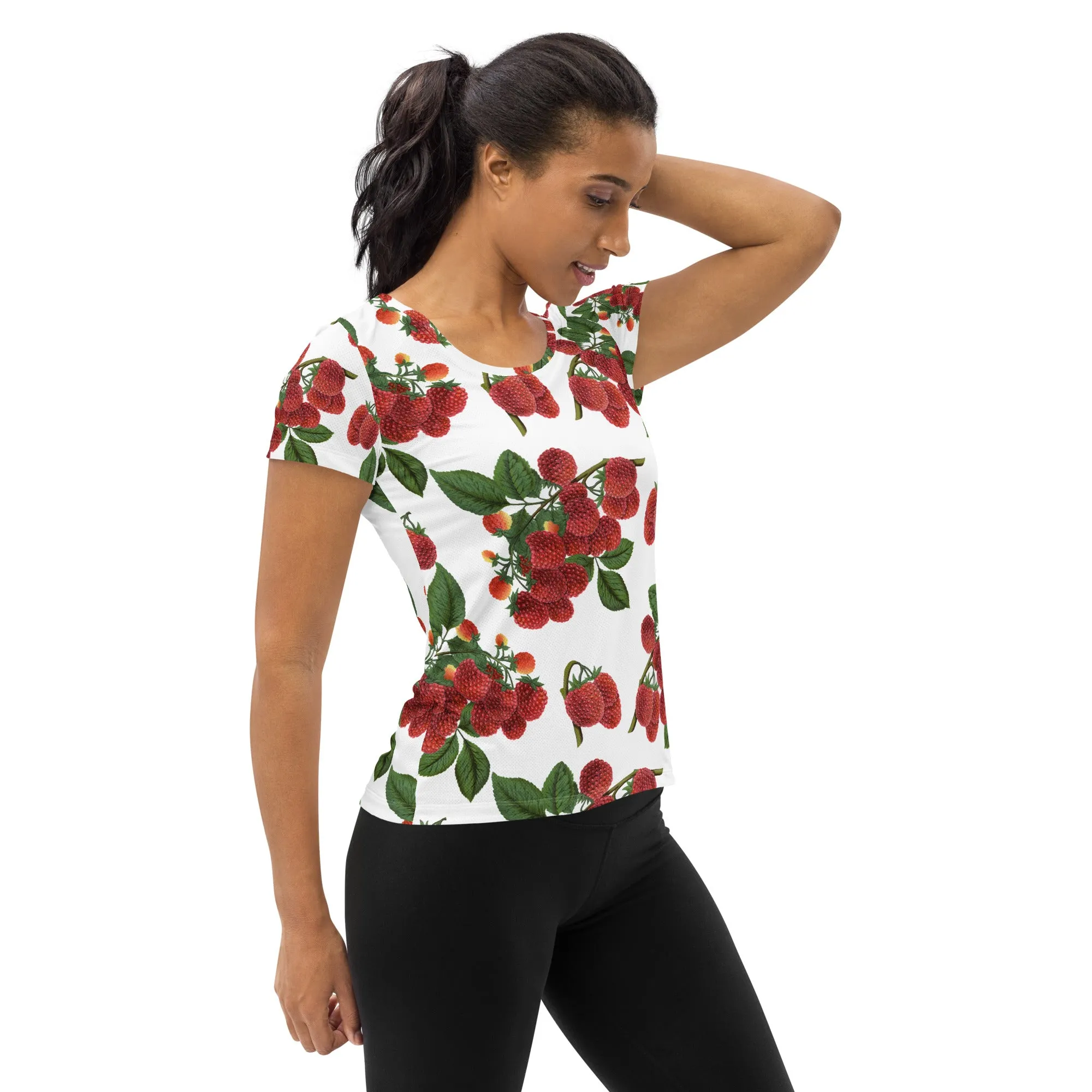 Colossal Raspberry Parfait Women's Athletic T-shirt