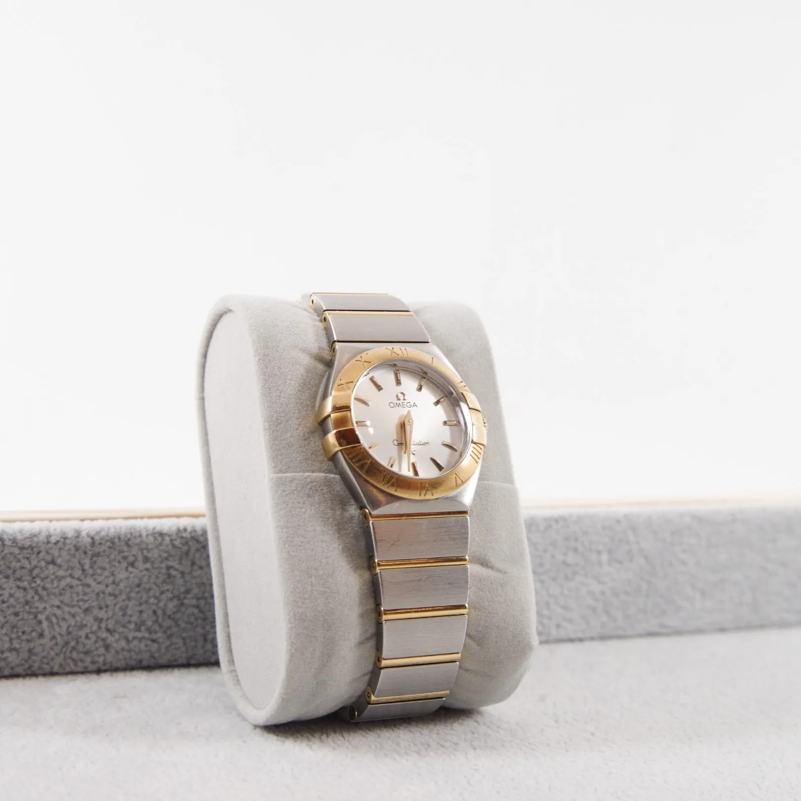 Constellation Lady Steel/Yellow Gold 25MM MOP  91212606