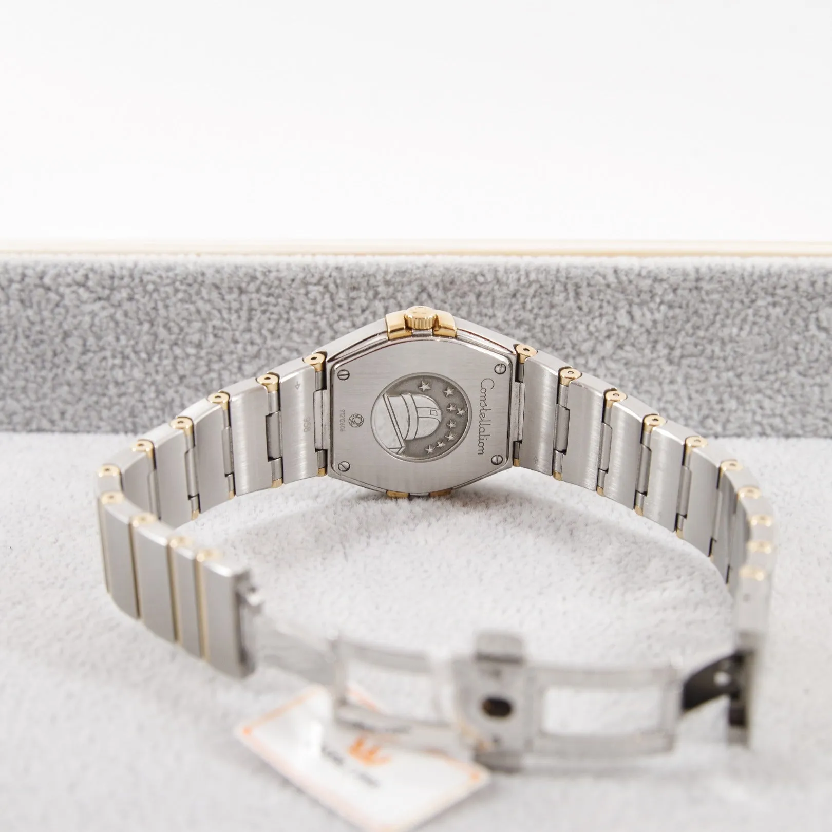 Constellation Lady Steel/Yellow Gold 25MM MOP  91212606