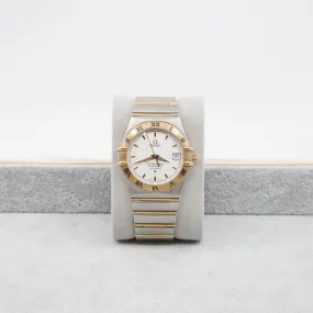 Consterllation men watch automatic  gold mix steel