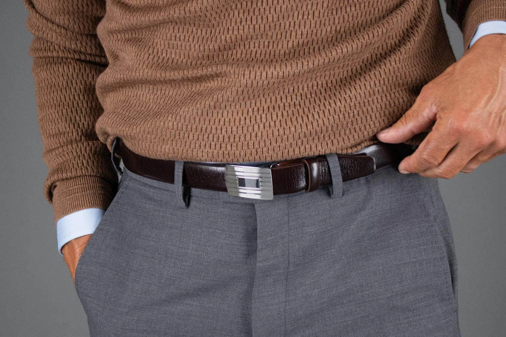 Cortina Leather 30mm Compression Belt Strap