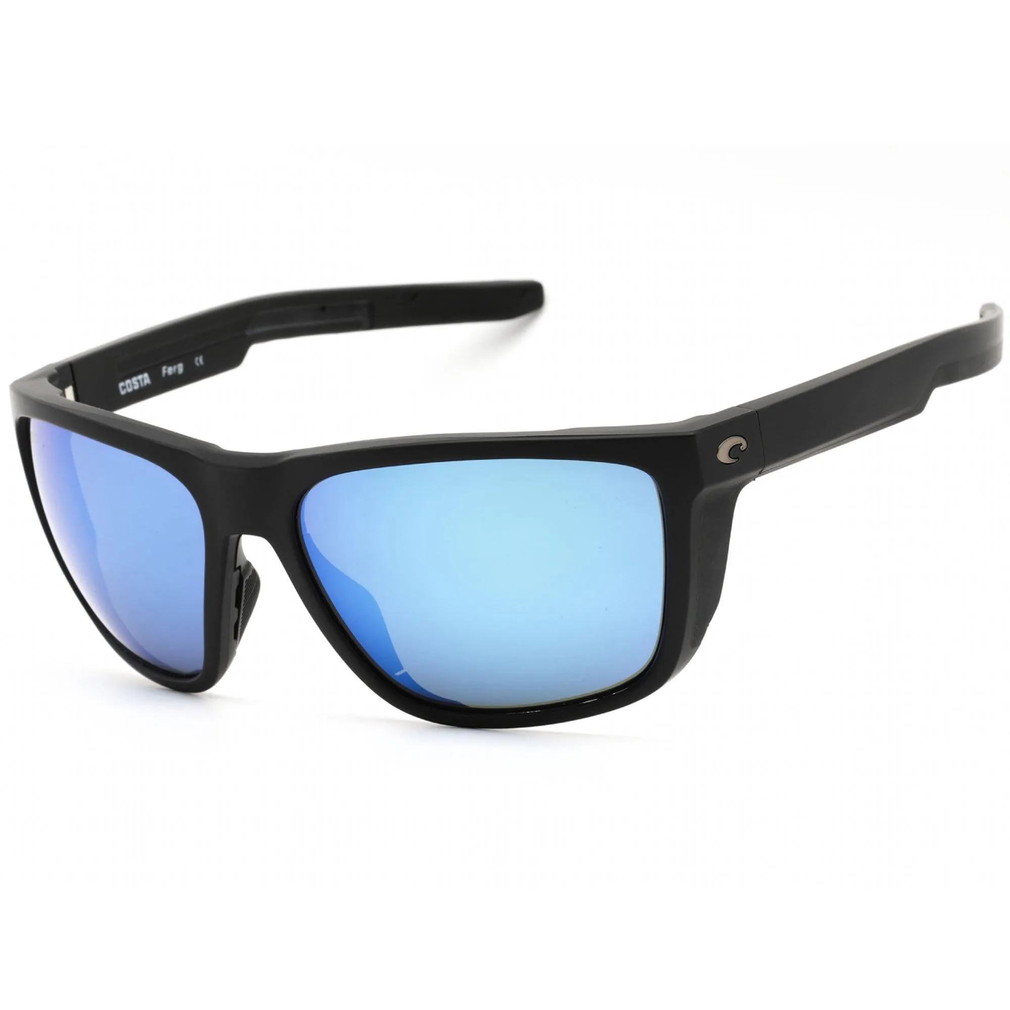 Costa Del Mar Men's Sunglasses - Matte Black Bio Resin Frame | FERG FRG11 OBMGLP