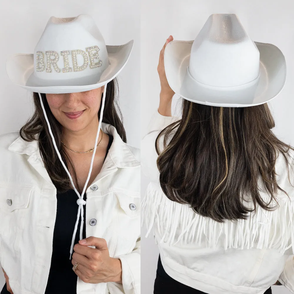 Cowboy Hat With Veil