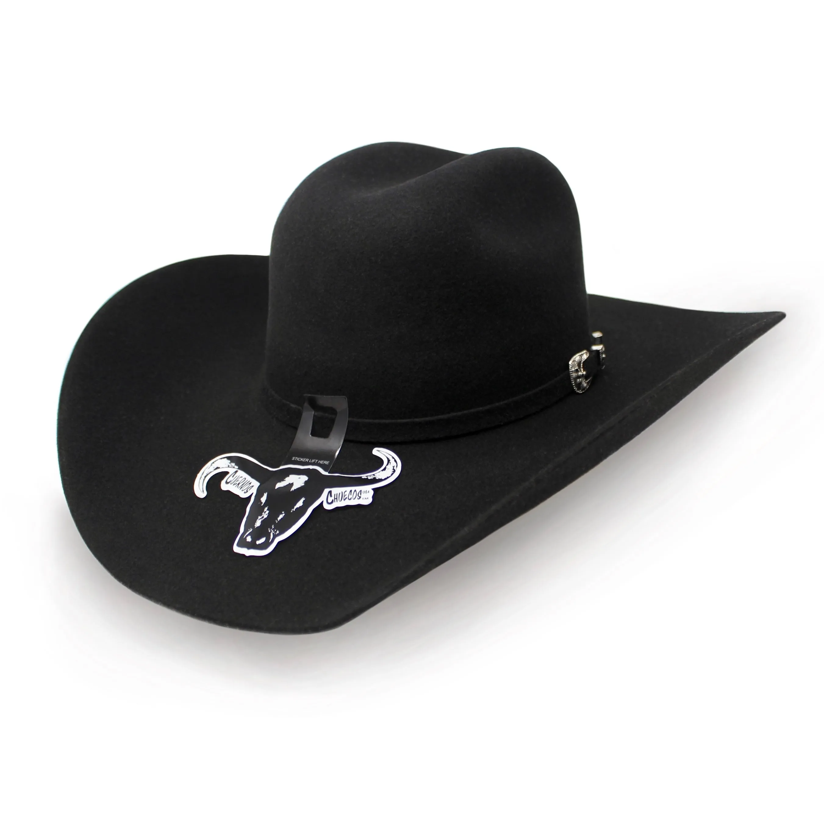 Cuernos Chuecos 6X Oscar - Black