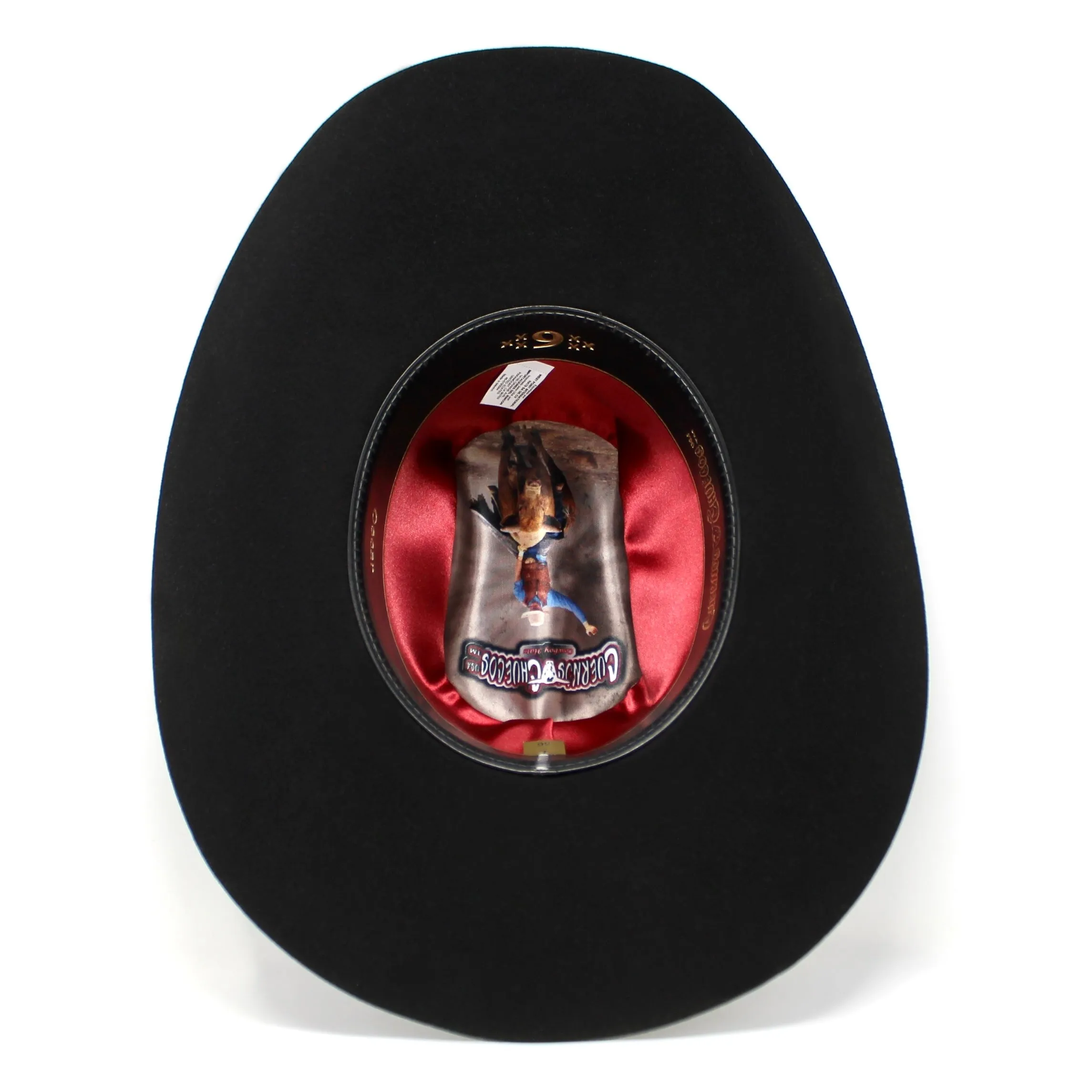 Cuernos Chuecos 6X Oscar - Black