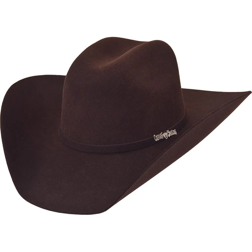 Cuernos Chuecos 6X Traditional Western Felt Hat