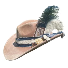 Custom Hat Old Blue Jeans