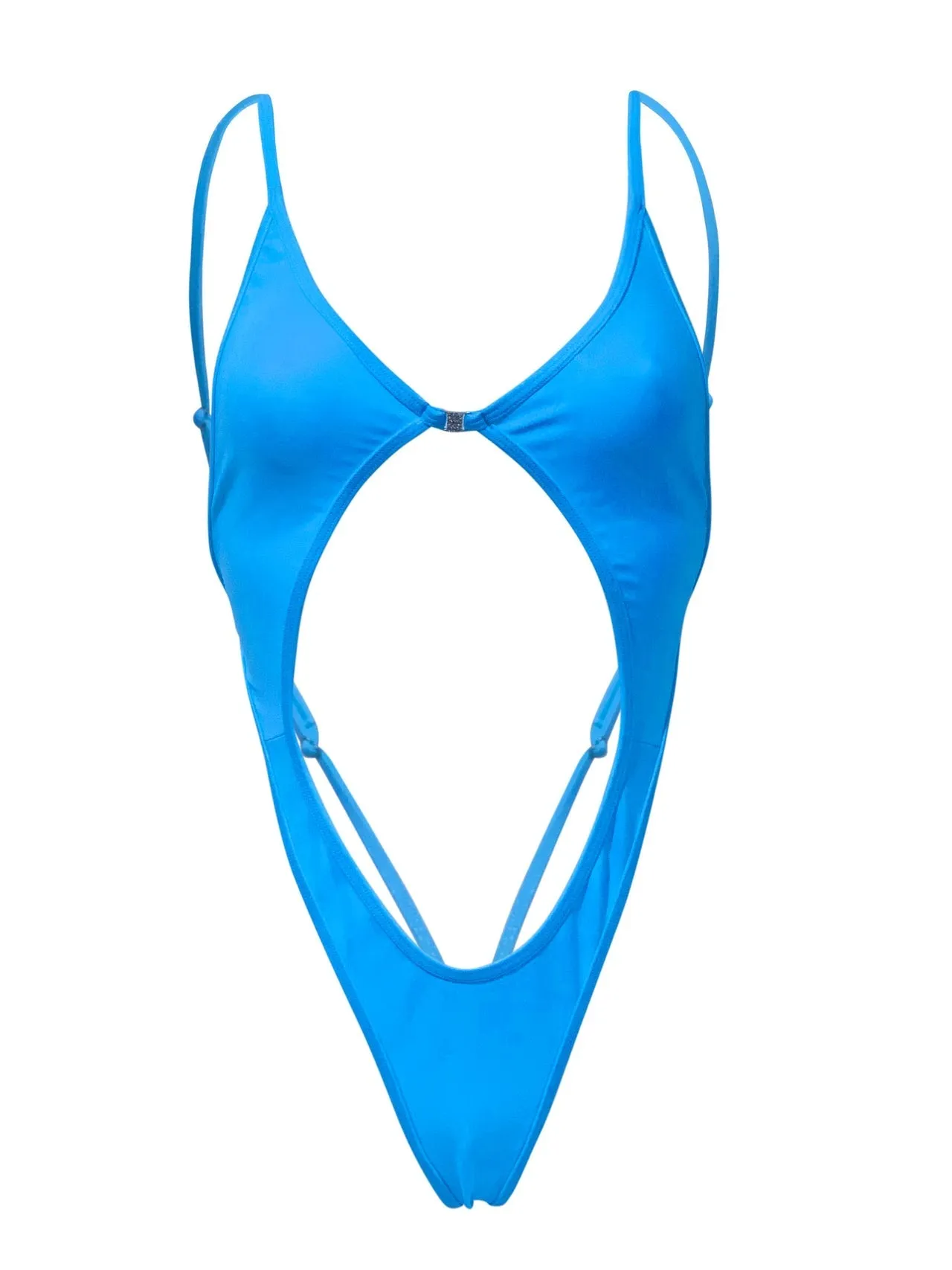 Diamond Dolls Krysta Bodysuit - Orange