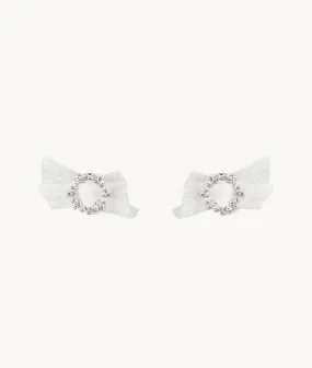 Diamond Mesh Bow Buckle
