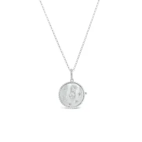 Diamond Star Locket Necklace