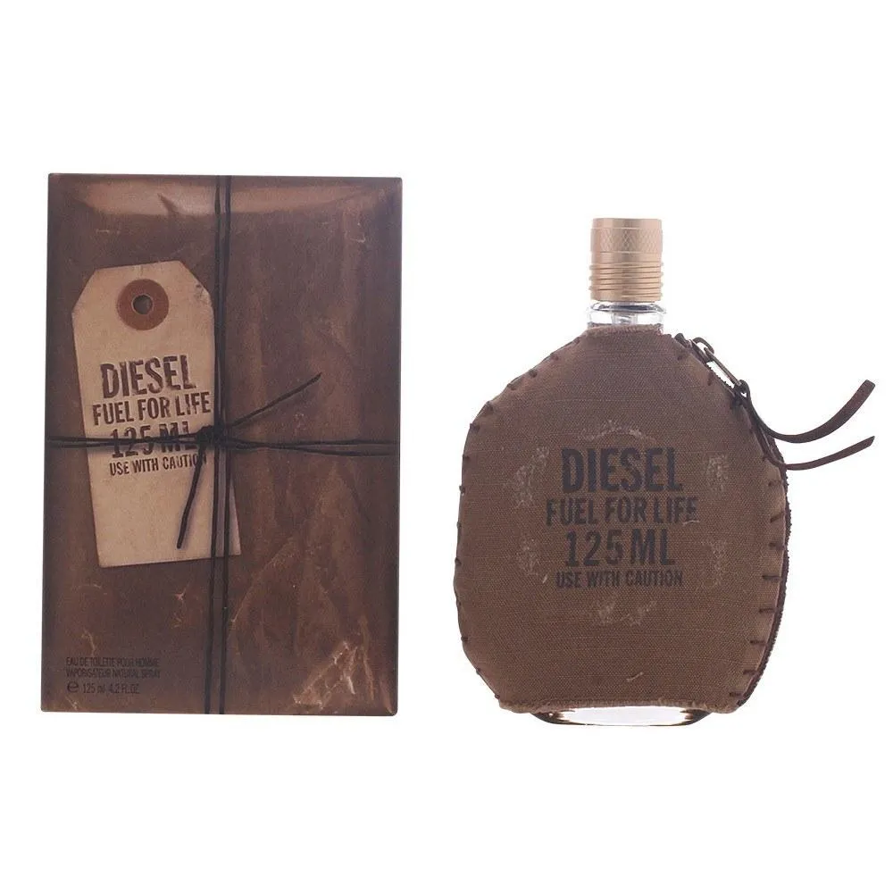 Diesel Fuel For Life 4.2 oz EDT for Men Perfume