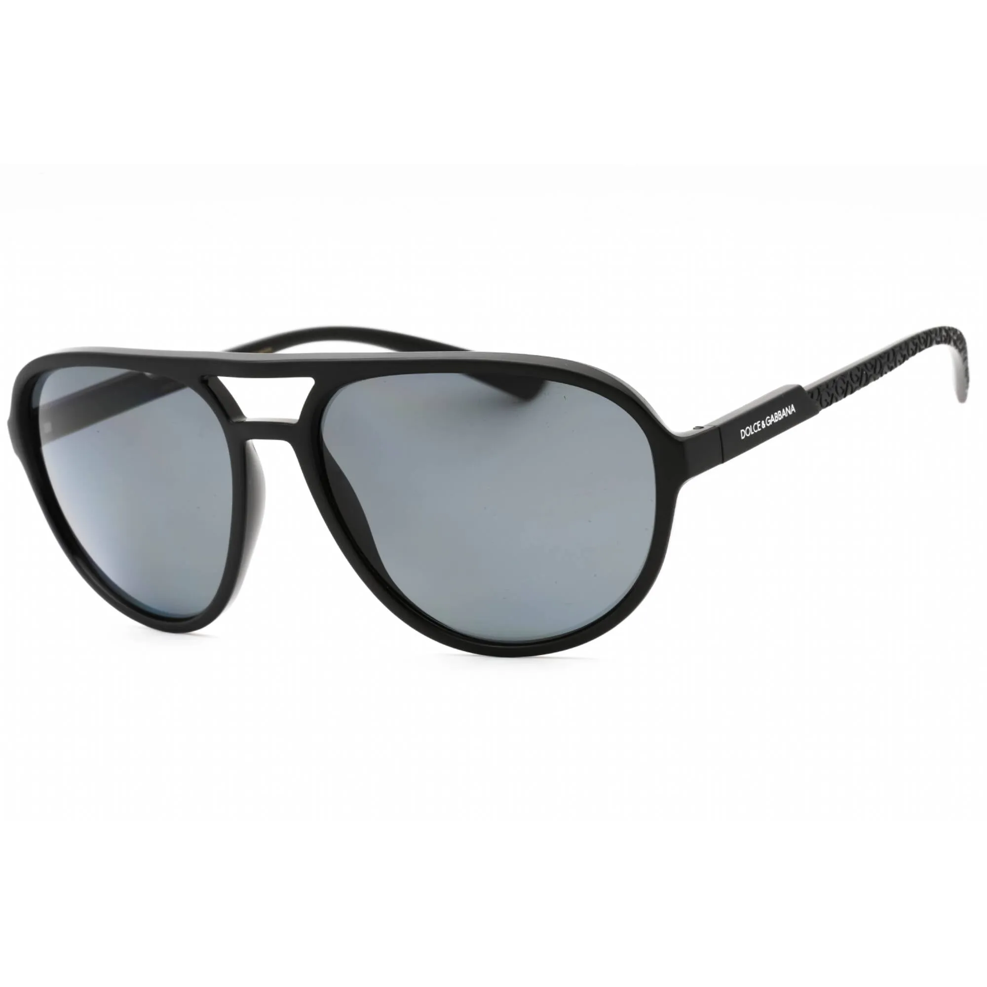 Dolce & Gabbana Men's Sunglasses - Black Aviator Shape Full Rim Frame | 0DG6150 252581