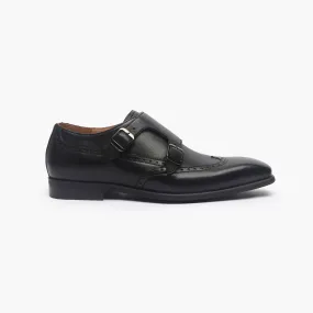 Double Buckle Monk Strap