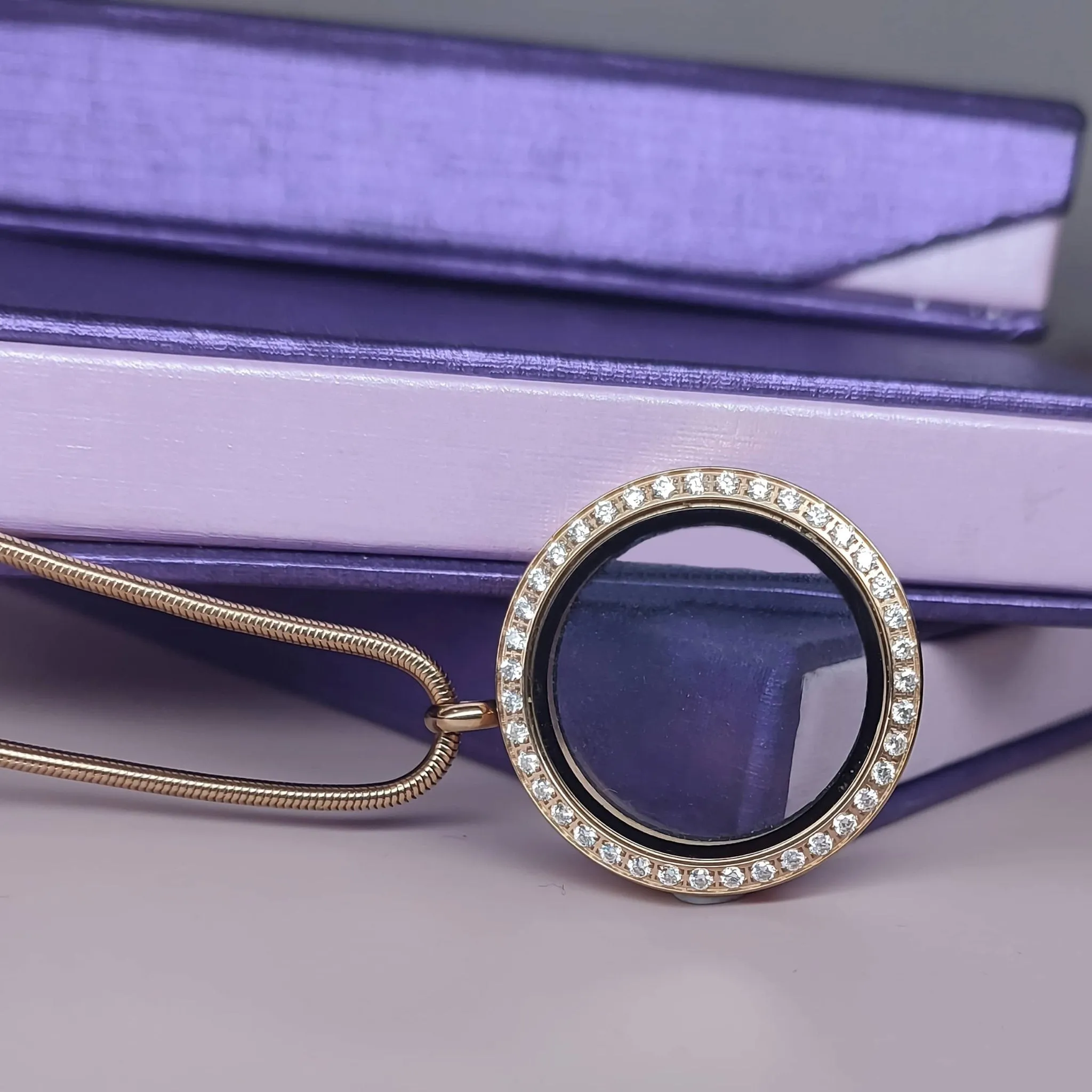 Dream Locket Necklace