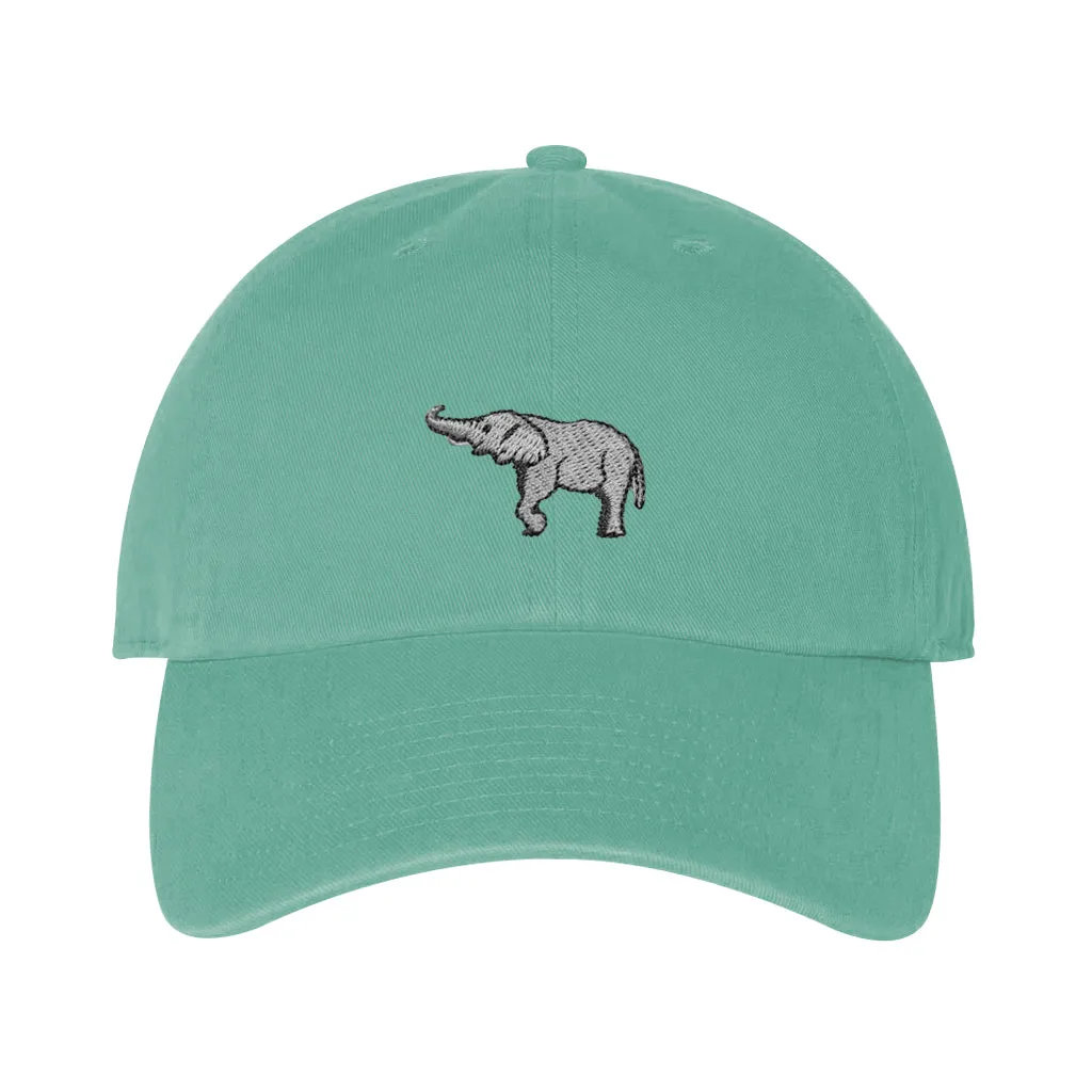 Elephant Icon Baseball Cap
