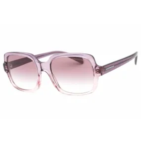 Emporio Armani Women's Sunglasses - Transparent Purple Square Frame | 0EA4195 59668H