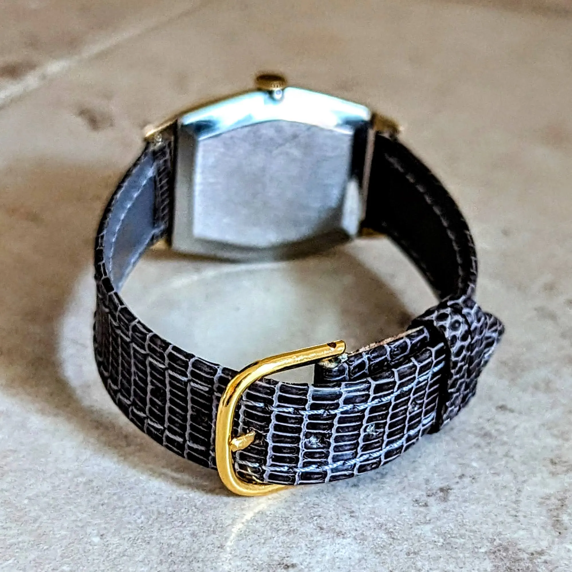 FONTAIN Wristwatch by Helbros Watch Co. 7 Jewels Cal. 111 Swiss Made Watch