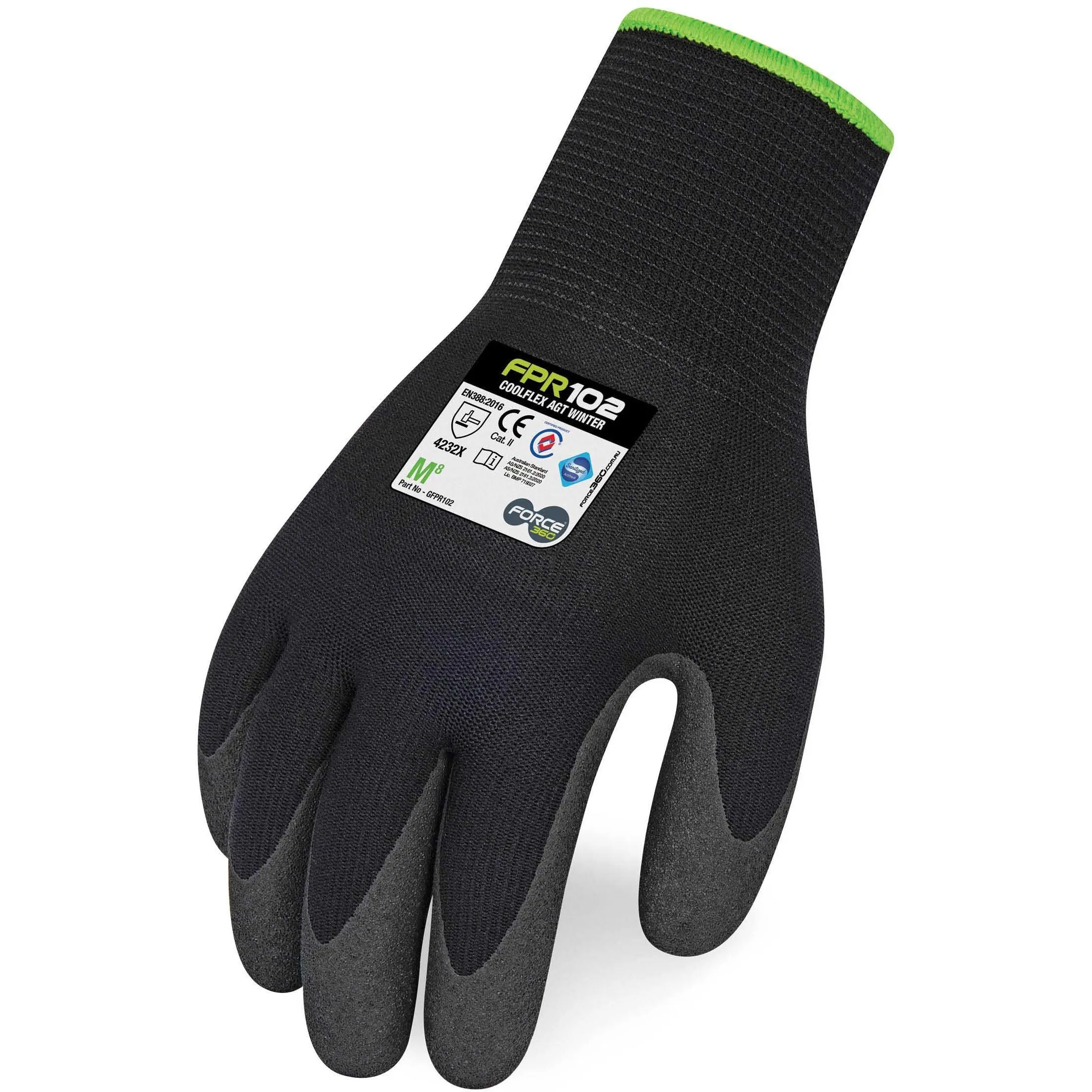 Force 360 Coolflex AGT Winter Gloves - GFPR102
