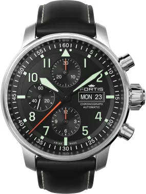 Fortis Watch Aviatis Flieger Professional Chronograph