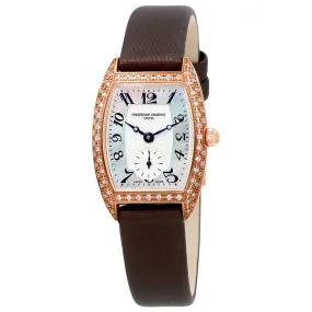 Frederique Constant Art Deco Mother of Pearl Diamond Ladies Watch 235APW1TPV24 FC-235APW1TPV24