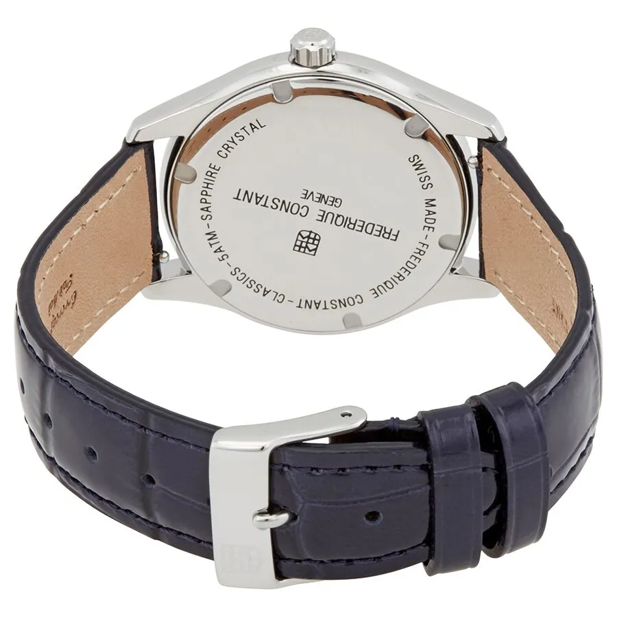 Frederique Constant Classics Diamond Blue Dial 38 mm Watch FC-220MND3B26