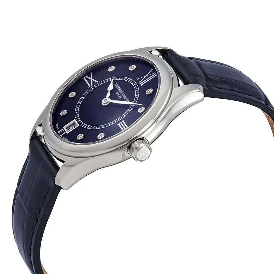 Frederique Constant Classics Diamond Blue Dial 38 mm Watch FC-220MND3B26