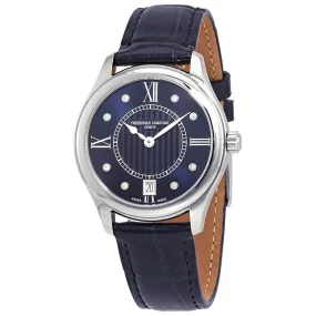 Frederique Constant Classics Diamond Blue Dial 38 mm Watch FC-220MND3B26