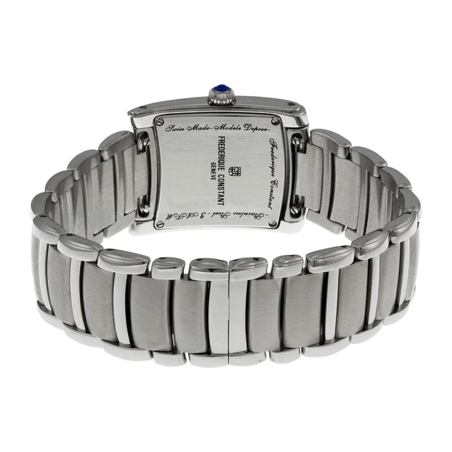 Frederique Constant Delight Mother of Pearl Dial Stainless Steel Watch 220WHD2ECD6B