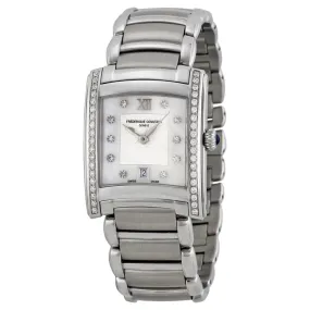 Frederique Constant Delight Mother of Pearl Dial Stainless Steel Watch 220WHD2ECD6B