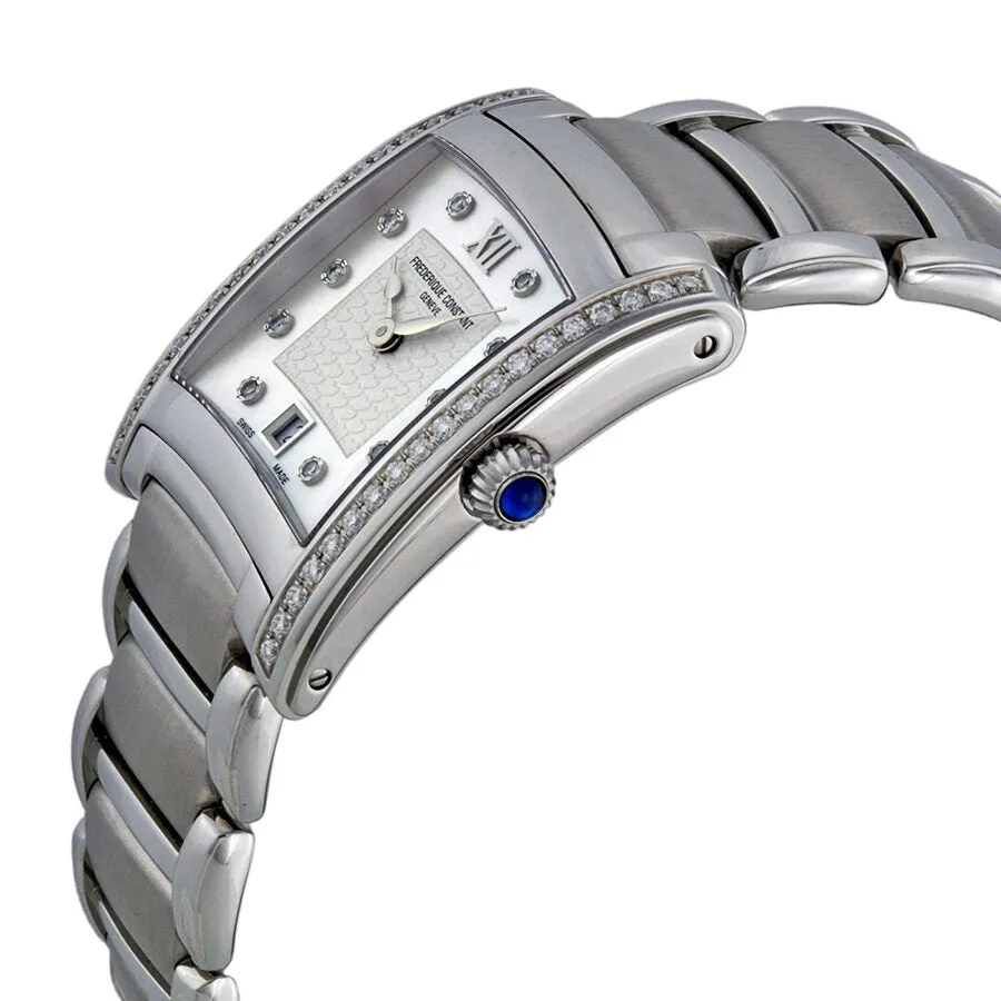 Frederique Constant Delight Mother of Pearl Dial Stainless Steel Watch 220WHD2ECD6B