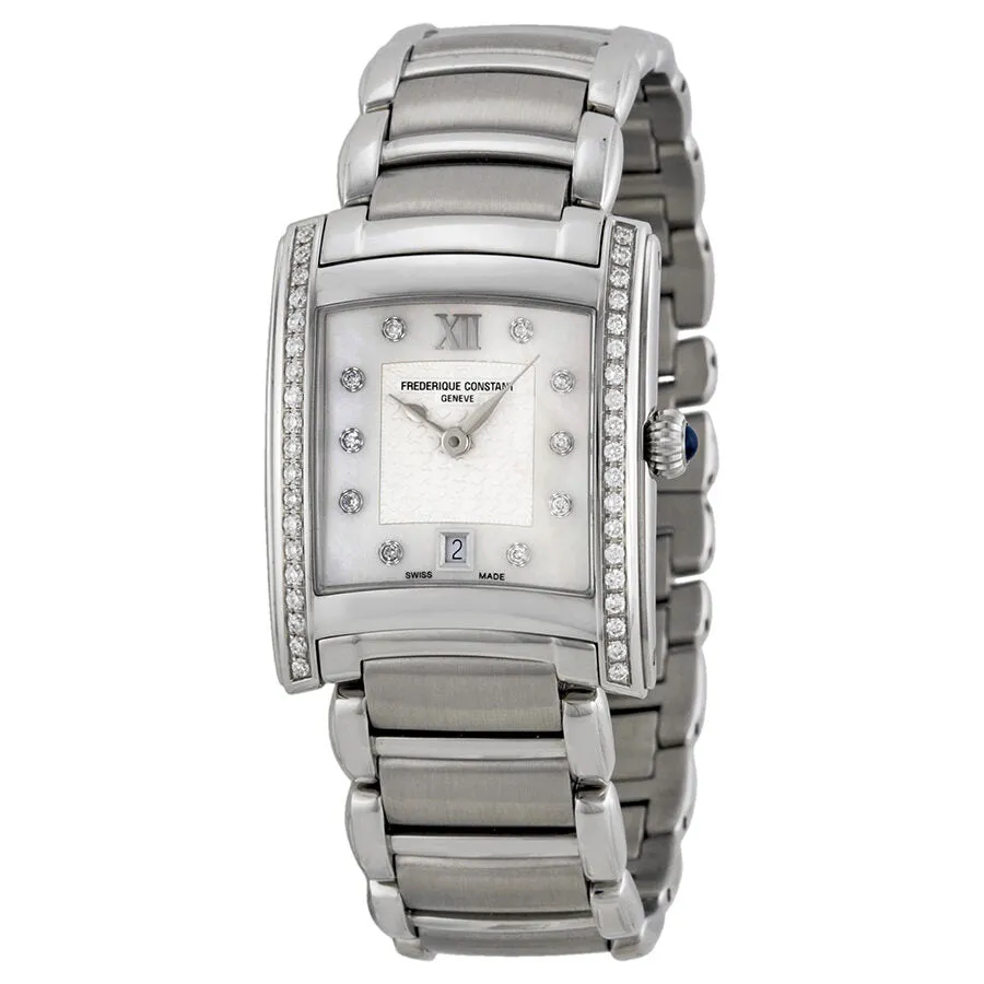 Frederique Constant Delight Mother of Pearl Dial Stainless Steel Watch 220WHD2ECD6B