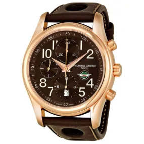 Frederique Constant Healey Chronograph Automatic Brown Dial Men's Watch 392CH6B4