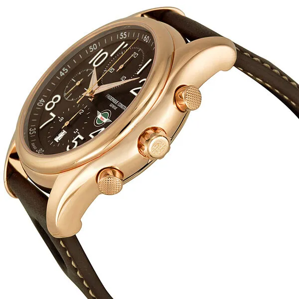 Frederique Constant Healey Chronograph Automatic Brown Dial Men's Watch 392CH6B4