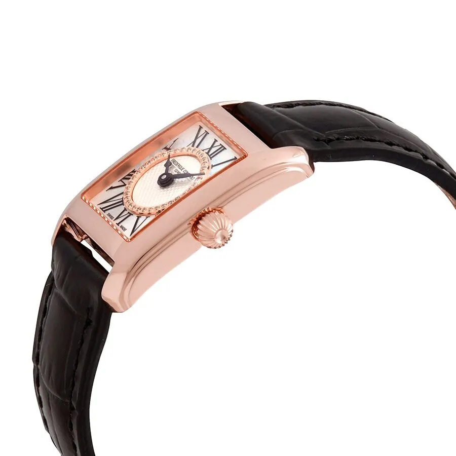 Frederique Constant Mother of Pearl Diamond Dial Ladies Watch FC-200MPDC14
