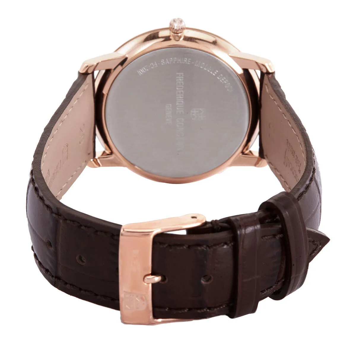 Frederique Constant Quartz Silver Dial Men's Watch FC-235M4S4