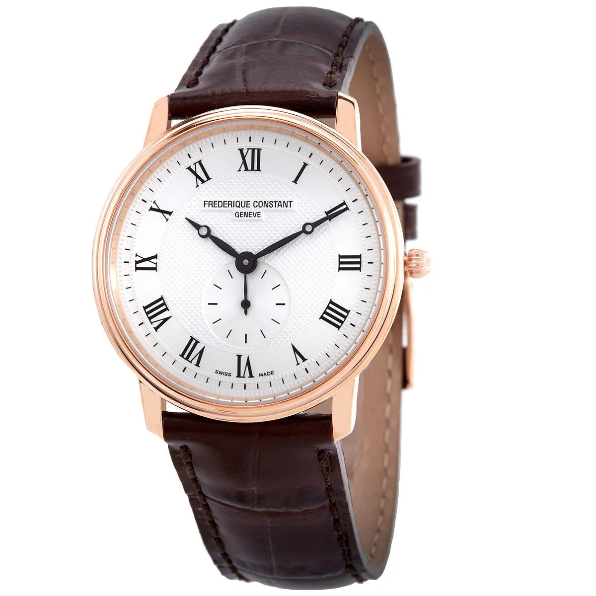Frederique Constant Quartz Silver Dial Men's Watch FC-235M4S4