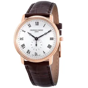 Frederique Constant Quartz Silver Dial Men's Watch FC-235M4S4