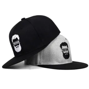 Freedom embroidery snapback baseball cap / Rock Style caps for men & women