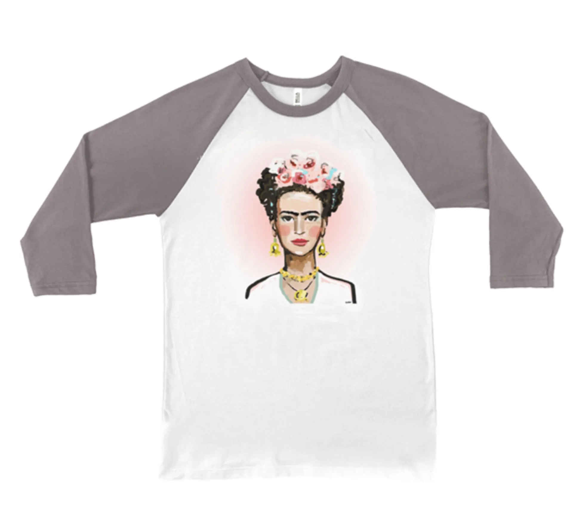 Frida Baseball Tee Shirt