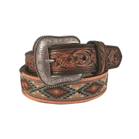 Gem Dandy Aztec Print Belt