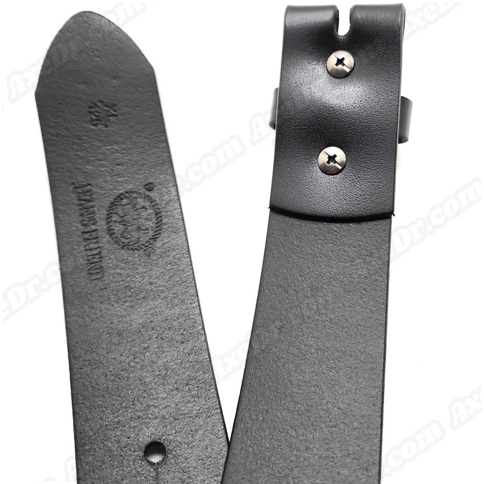 Genuine Leather Belt Strap for Buckles