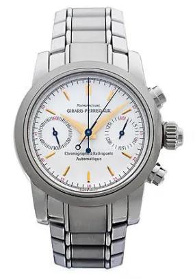 Girard Perregaux Sport Classique Stainless Steel Men's Watch 90140-1-11-1111