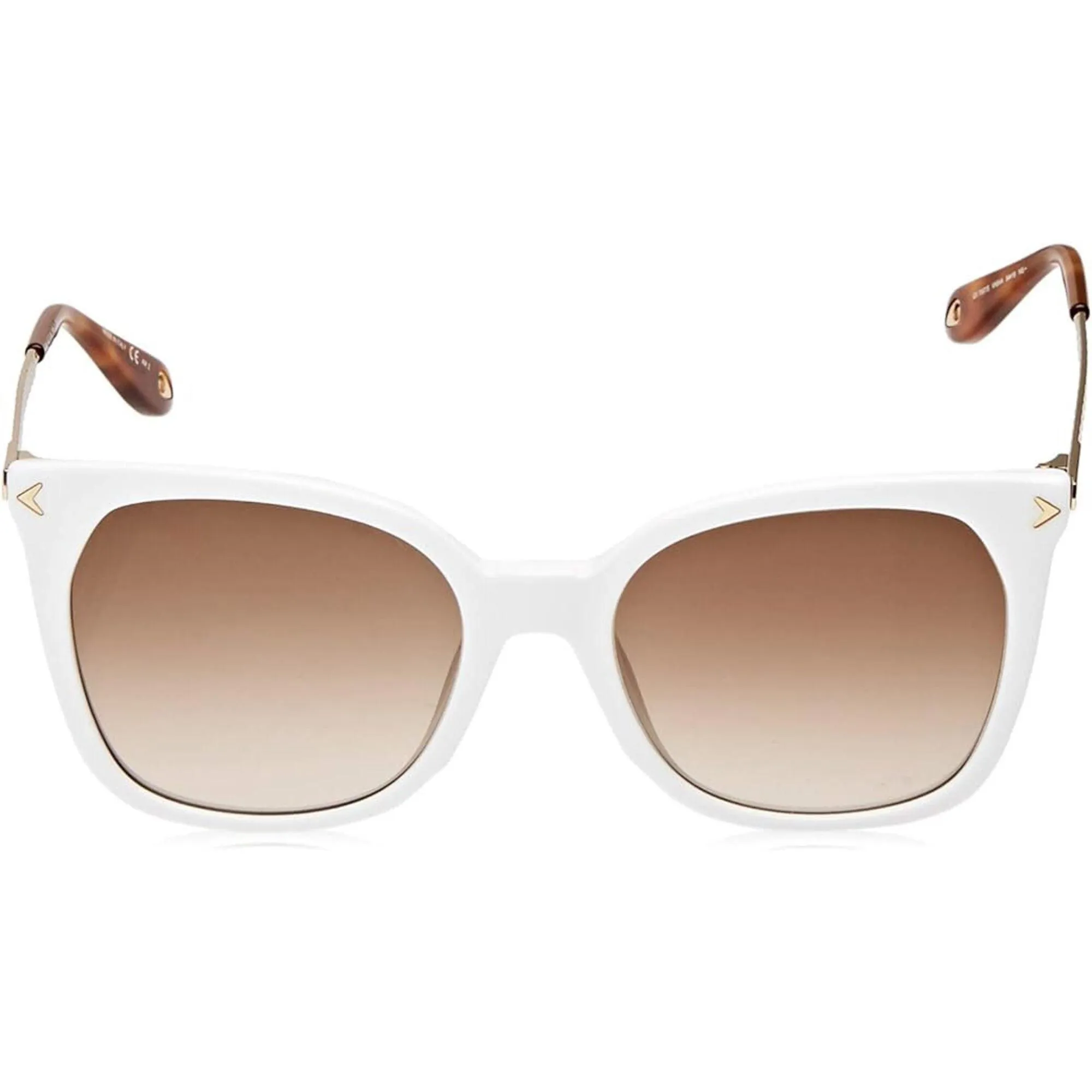 Givenchy Women's Sunglasses - White Gold Cat Eye Frame | GIVENCHY GV7097/S VK6/HA