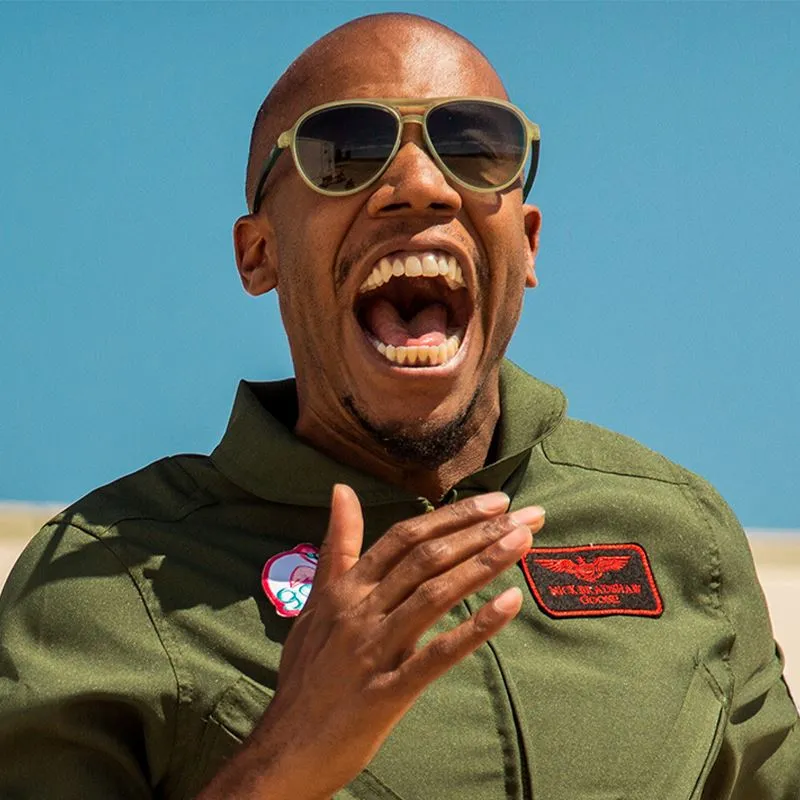 goodr MACH G - Sports Sunglasses - Buzzed On The Tower